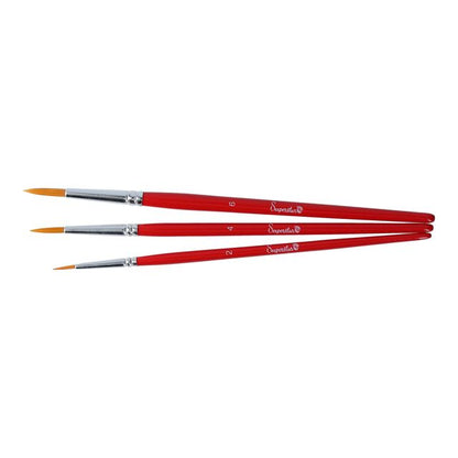 Pinsel 3er Set