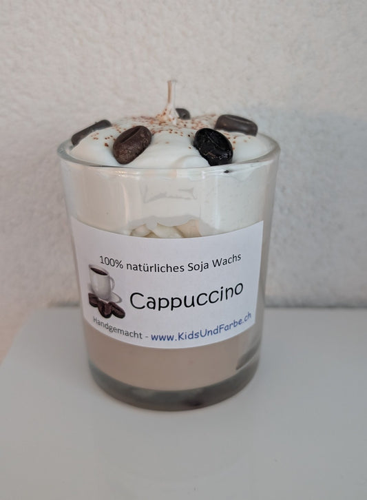 Dessertkerze "Cappuccino"