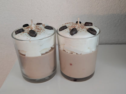 Dessertkerze "Cappuccino"
