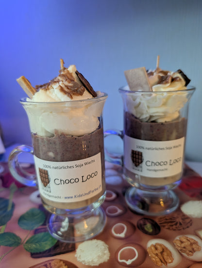 Dessertkerze "Choco Loco"