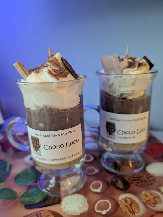 Dessertkerze "Choco Loco"