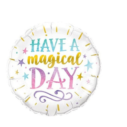 Ballon "Magical Day"