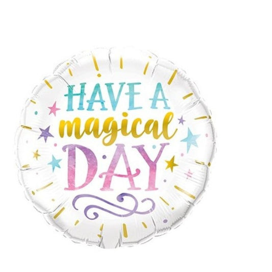 Ballon "Magical Day"