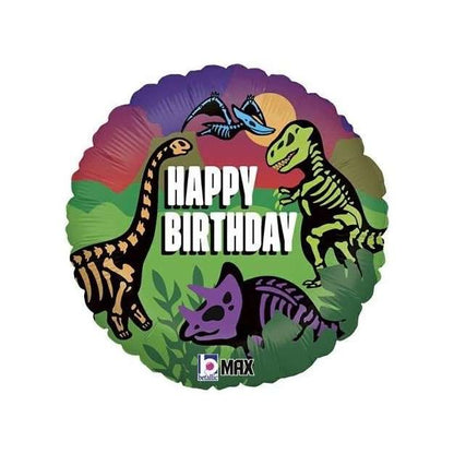 Ballon "Dino Birthday"