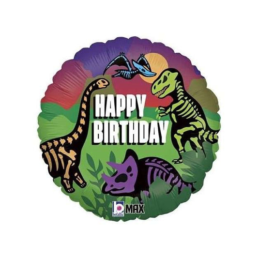 Ballon "Dino Birthday"