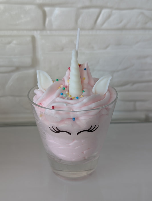 Duftkerze "Einhornpups"