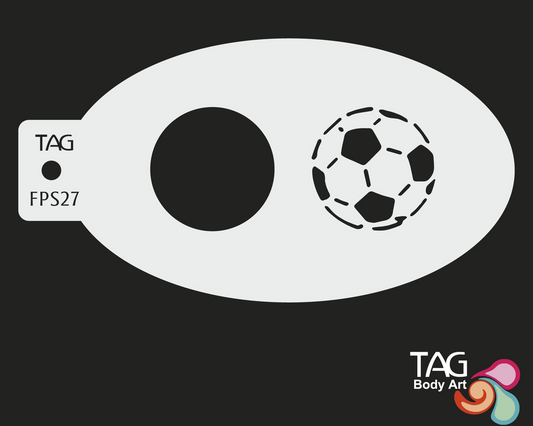 Stencil TAG "Soccer"