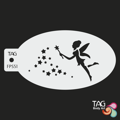Stencil TAG "Fairy"