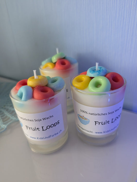 Duftkerze "Fruit Loops"