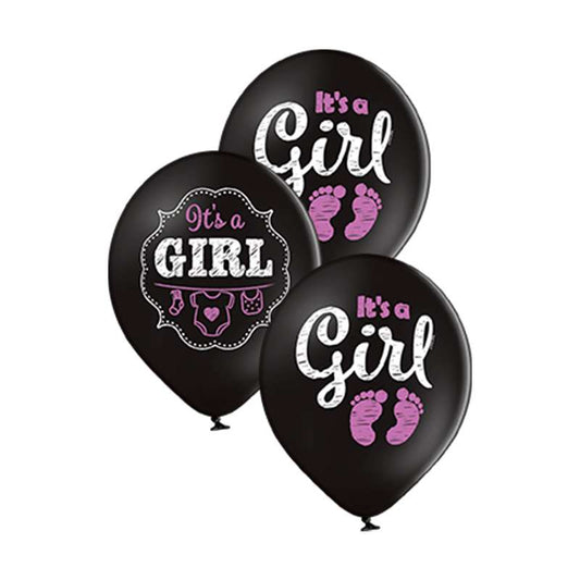 Ballons "Girl"