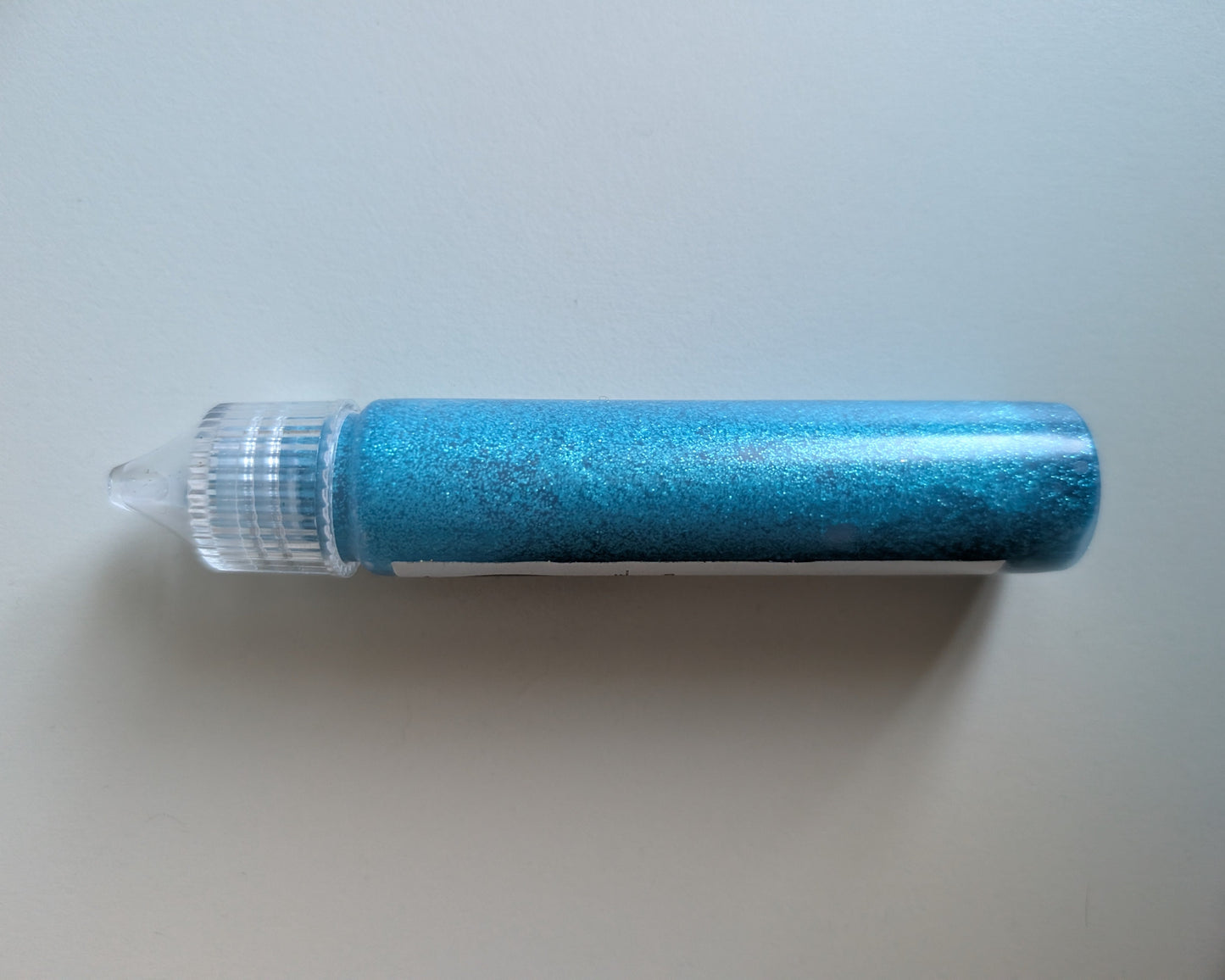 Glitter Gel blau