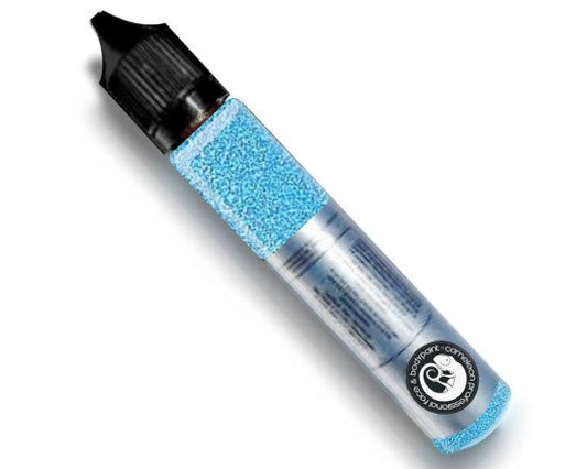 Glitter Gel blau