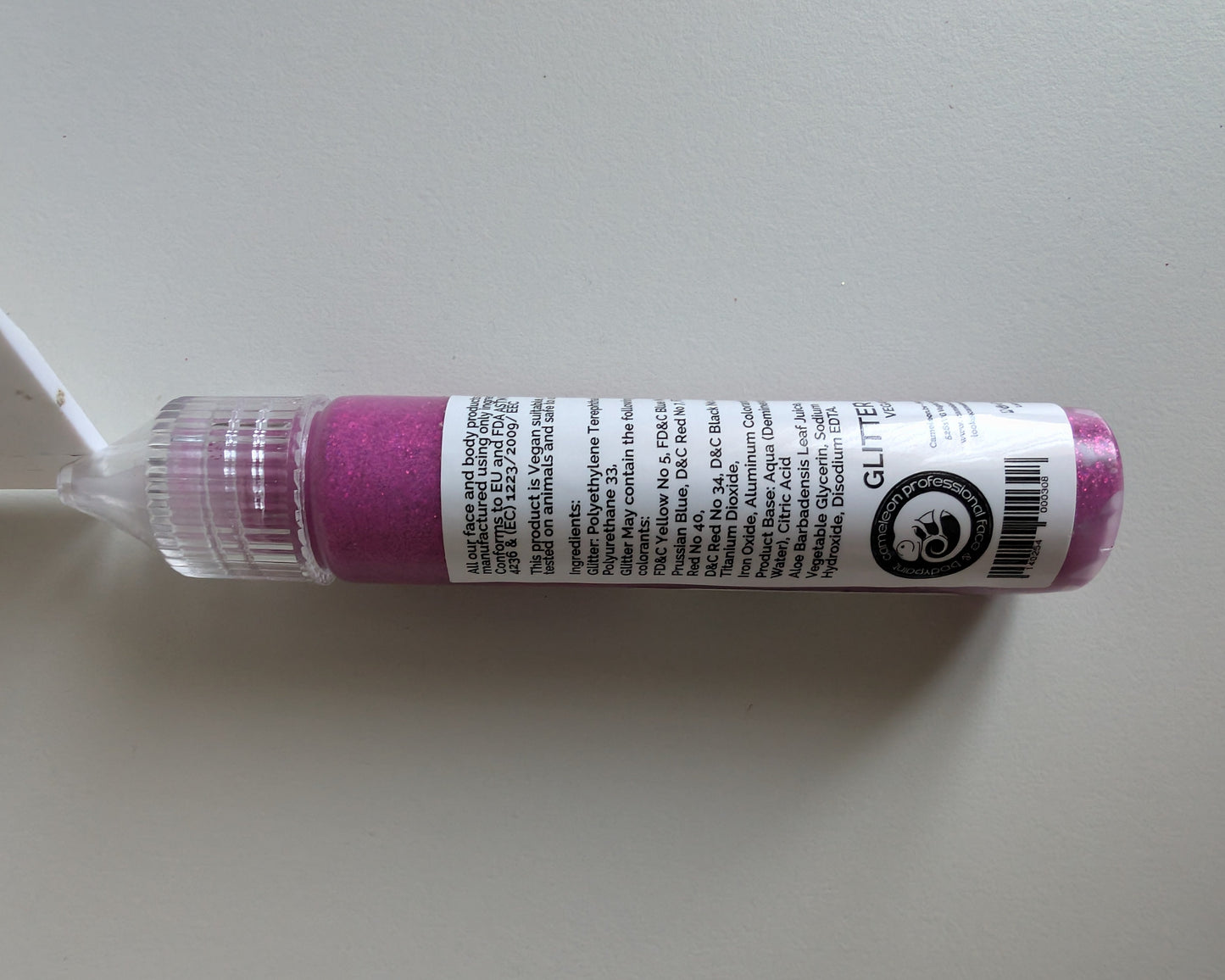 Glitter Gel "Fuchsia"