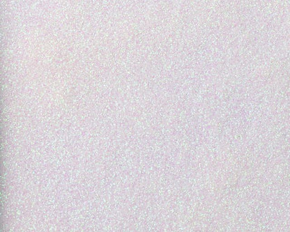 Glitter Sparkling "Weiss"