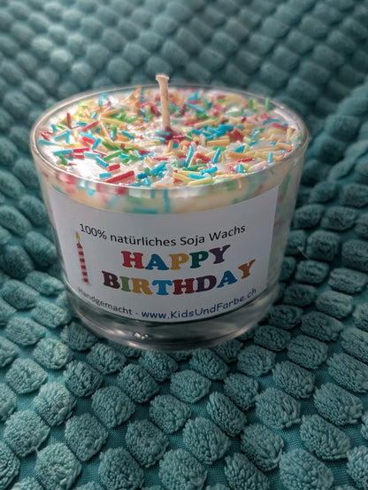 Duftkerze "Birthday"