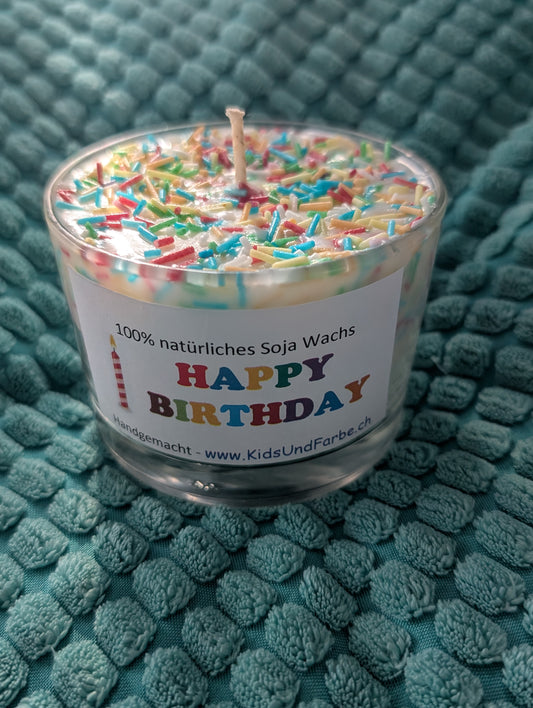 Duftkerze "Birthday"