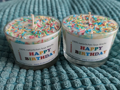 Duftkerze "Birthday"