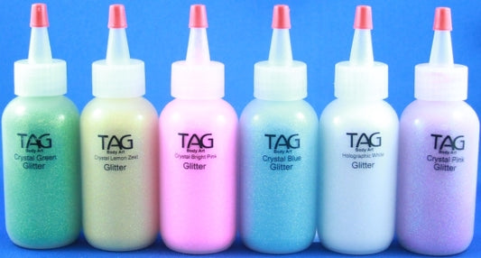 TAG Glitzer Set "Kristall"