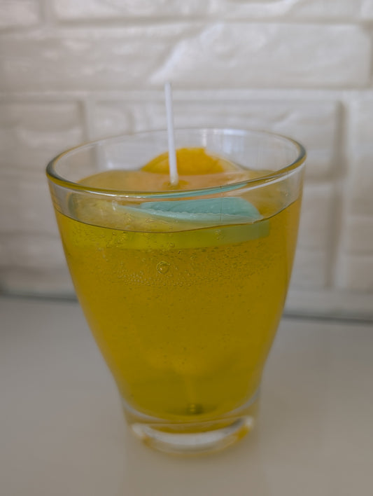 Duftkerze "Zitrus-Zauber"