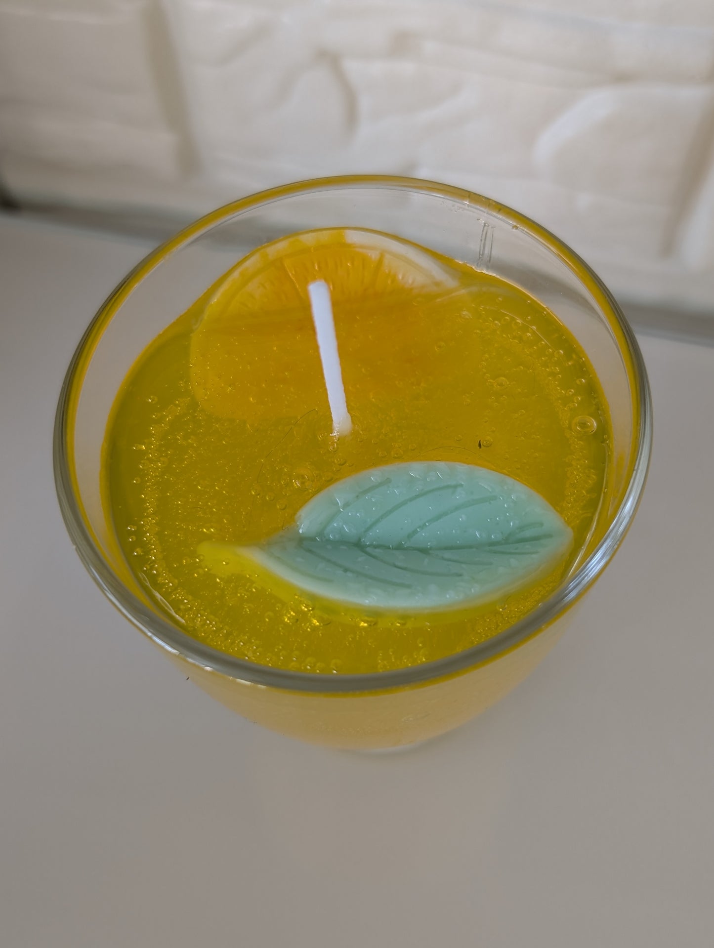 Duftkerze "Zitrus-Zauber"