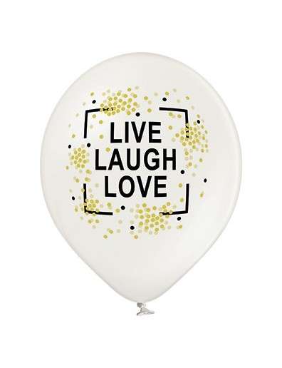 Ballons "Live & Love"