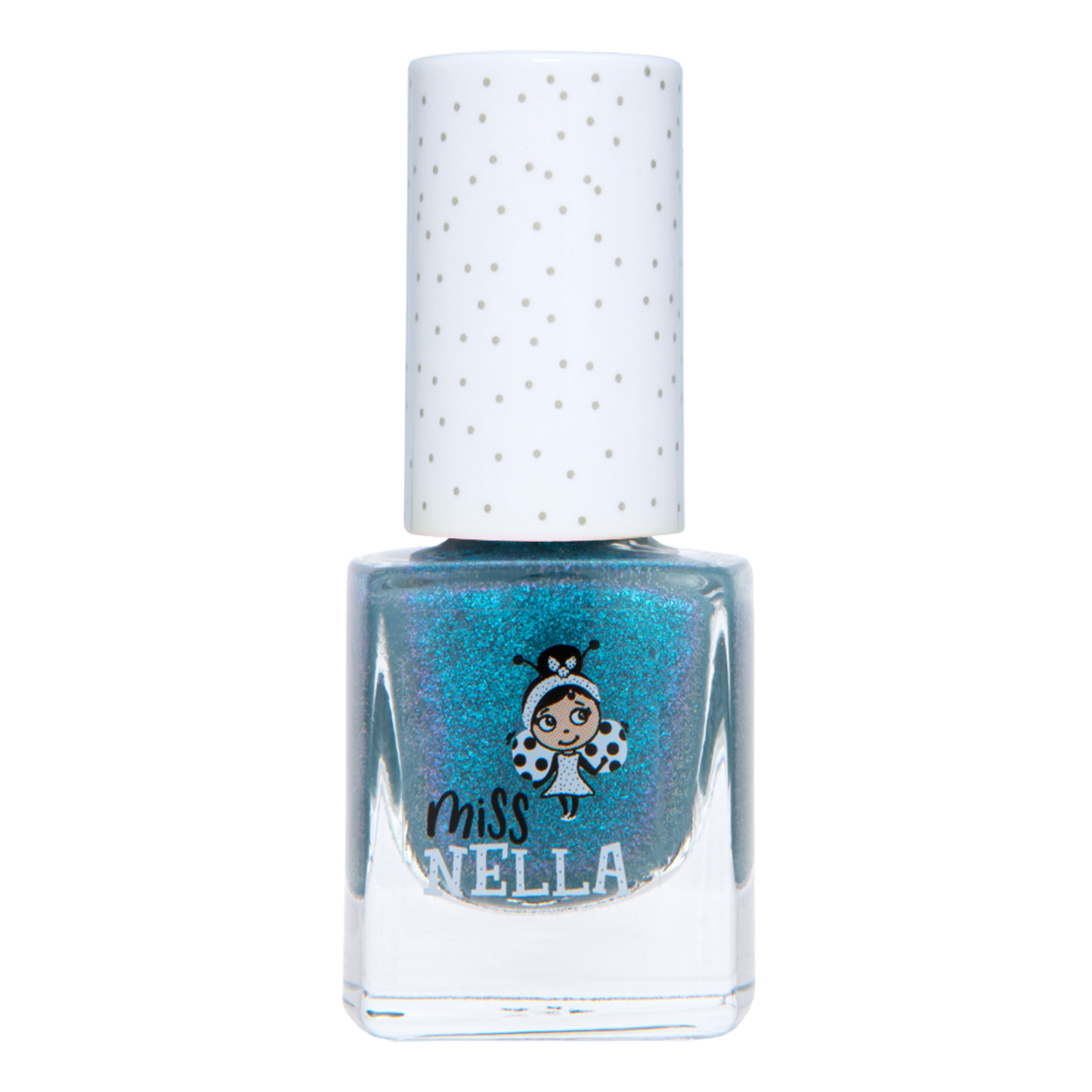 Nagellack Blue Shimmer