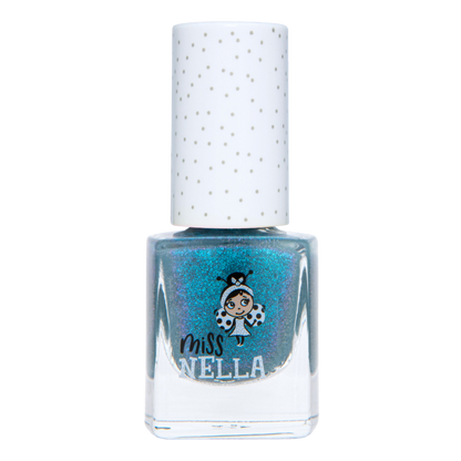 Nagellack Blue Shimmer
