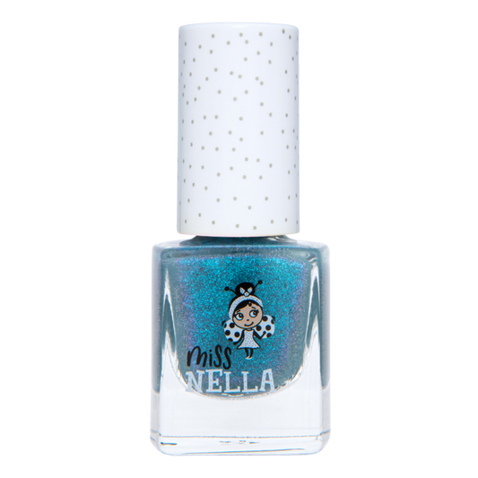 Nagellack Blue Shimmer