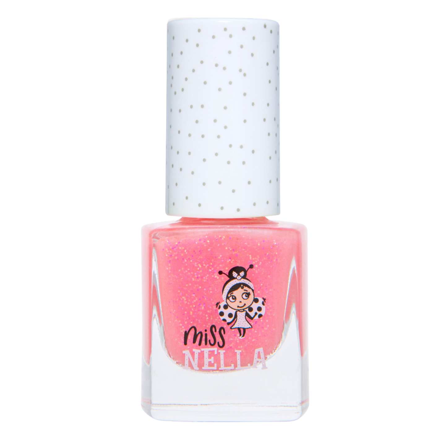 Nagellack Coral Pink Shimmer