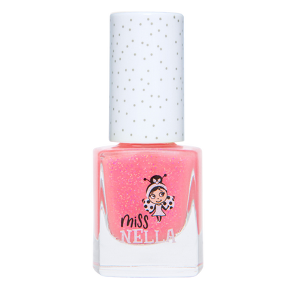 Nagellack Coral Pink Shimmer