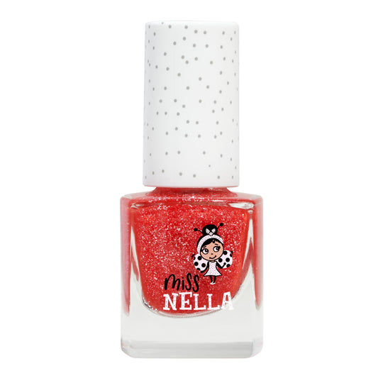 Nagellack Sparkly Red