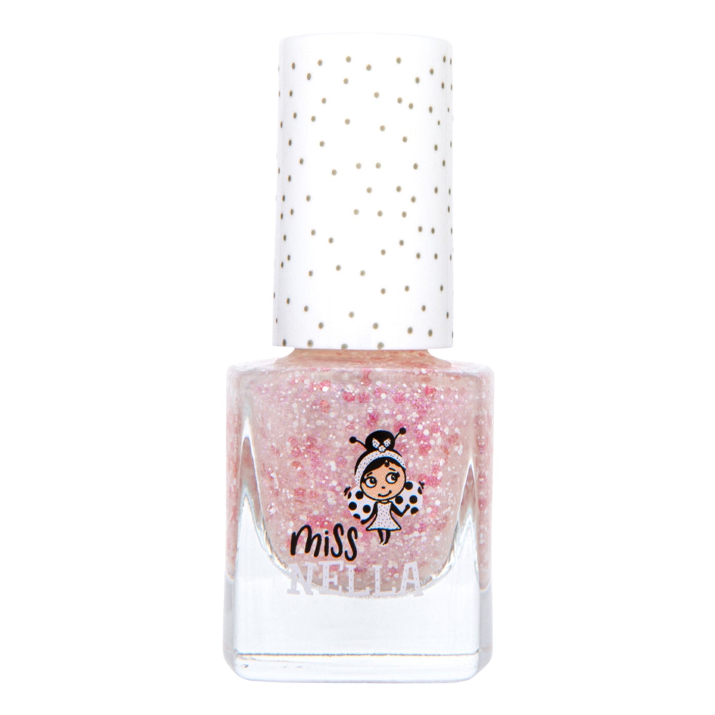 Nagellack Pink Fine Glitter