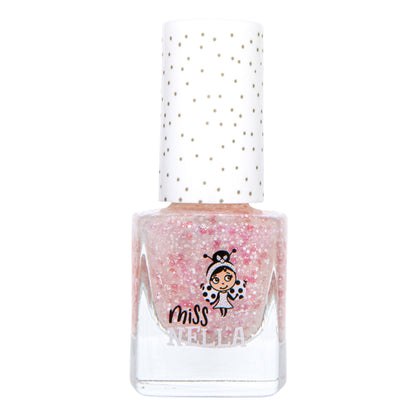 Nagellack Pink Fine Glitter
