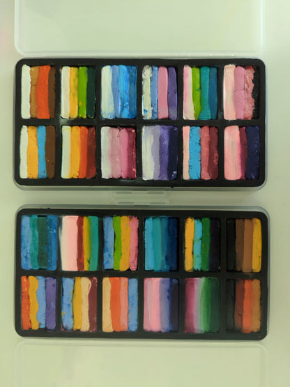 Palette, leer