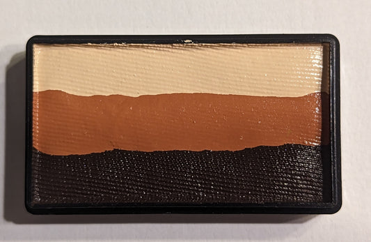 Colorblock "Moccha"