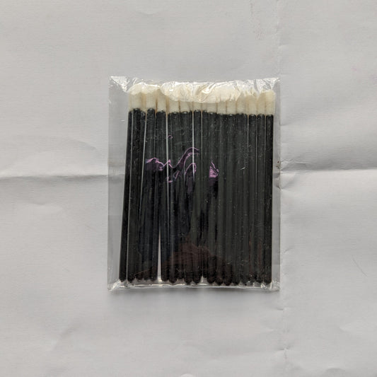 Lippen Appli, Schwarz