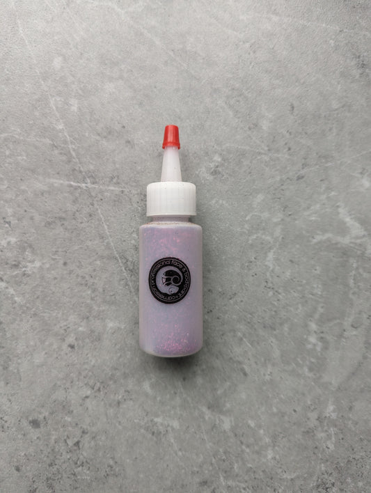 Glitter Poofer, pink