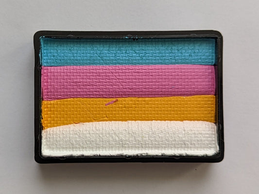 Colorblock "Lovebird"