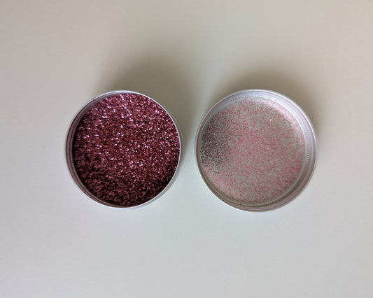 Bio Glitzer, Rosa S