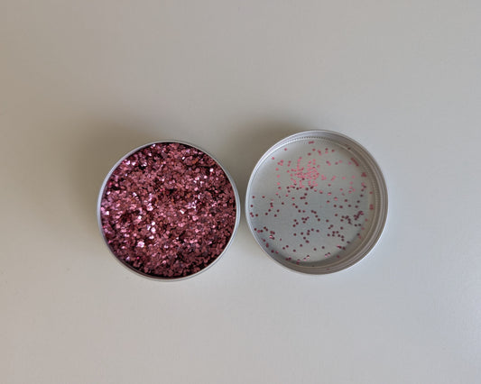 Bio Glitzer, Rosa M