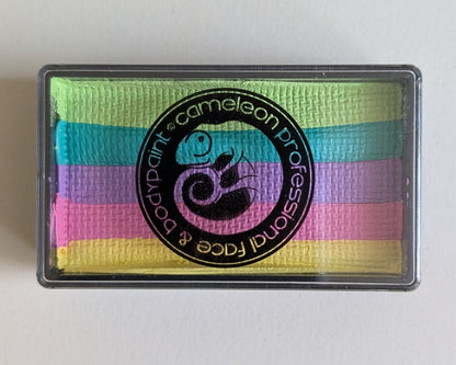 Colorblock "Soft Sunset"