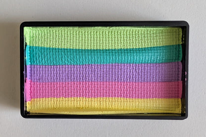 Colorblock "Soft Sunset"