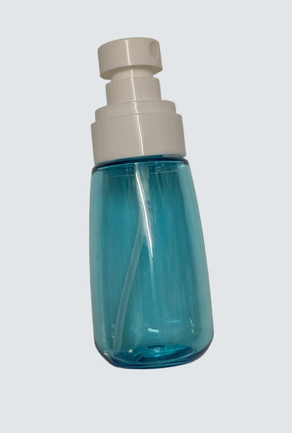 Sprühflasche blau