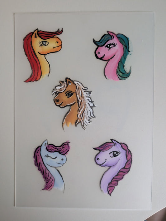 Übungstafel "Transparent"