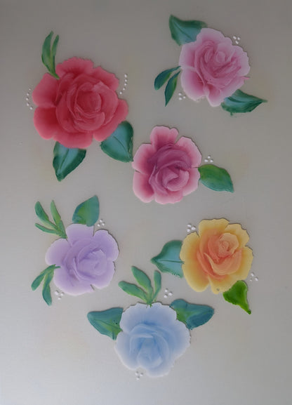 Übungstafel "Transparent"