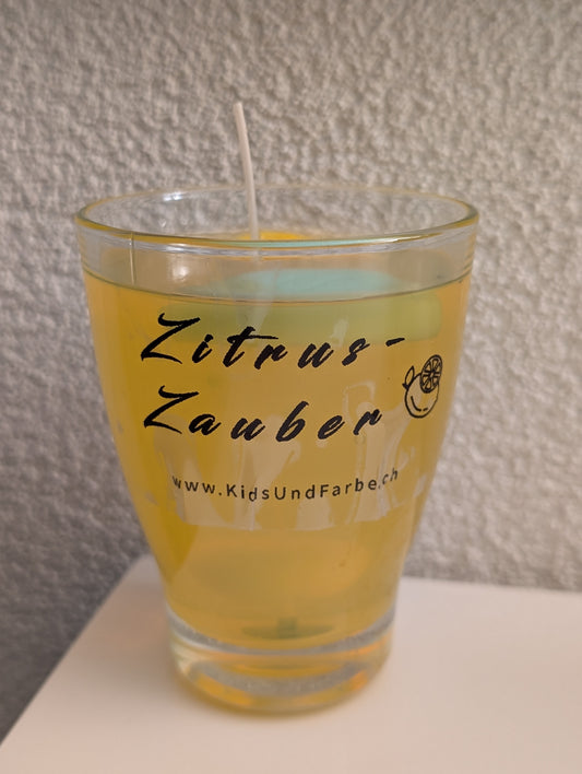 Duftkerze "Zitrus-Zauber"
