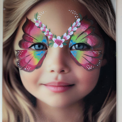 Make-up template "Emma"