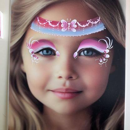 Make-up template "Emma"
