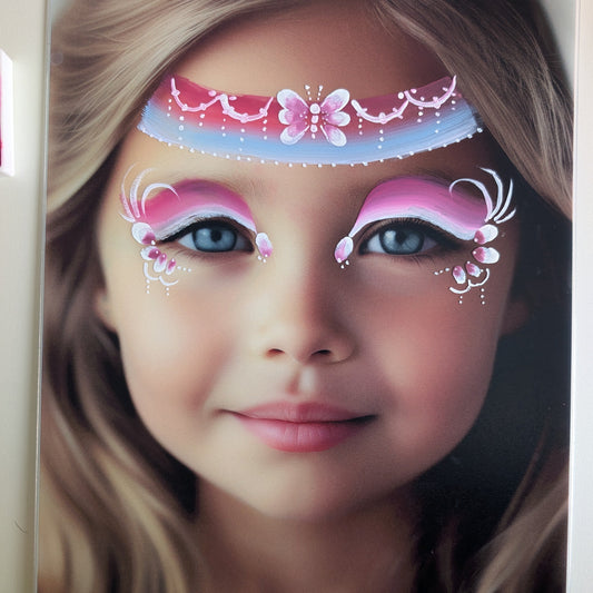 Make-up template "Emma"