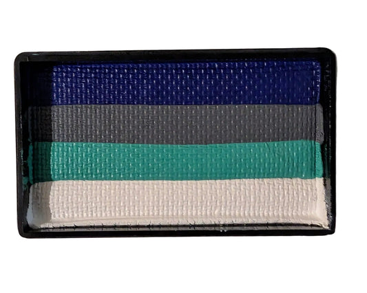 Colorblock "Teneriffa"